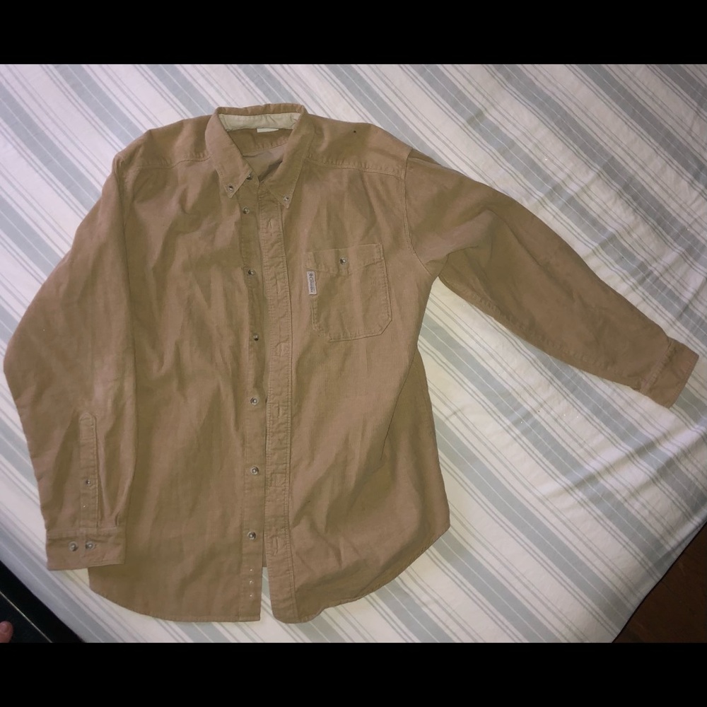 Columbia Button Down